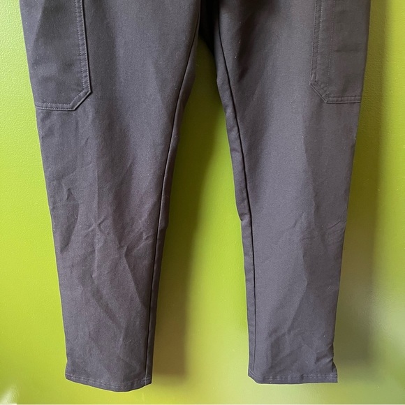 FIGS YOLA BLACK  SKINNY SCRUB PANTS SIZE SMALL - Picture 4 of 7